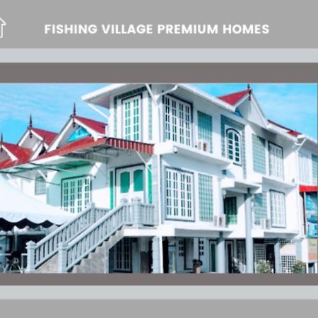Fishing Village Marang Terengganu Buitenkant foto
