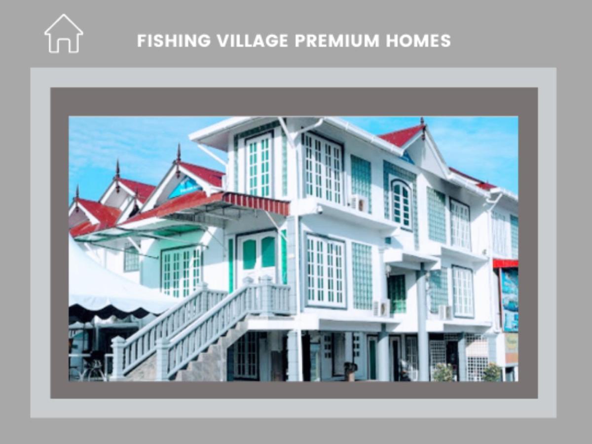 Fishing Village Marang Terengganu Buitenkant foto