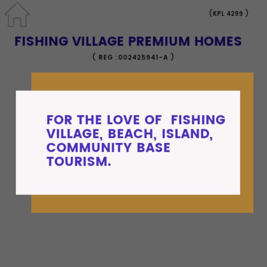 Fishing Village Marang Terengganu Buitenkant foto