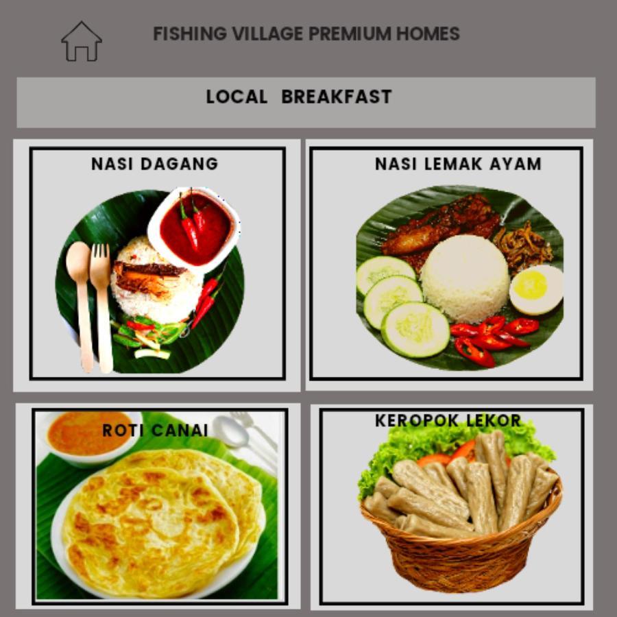 Fishing Village Marang Terengganu Buitenkant foto