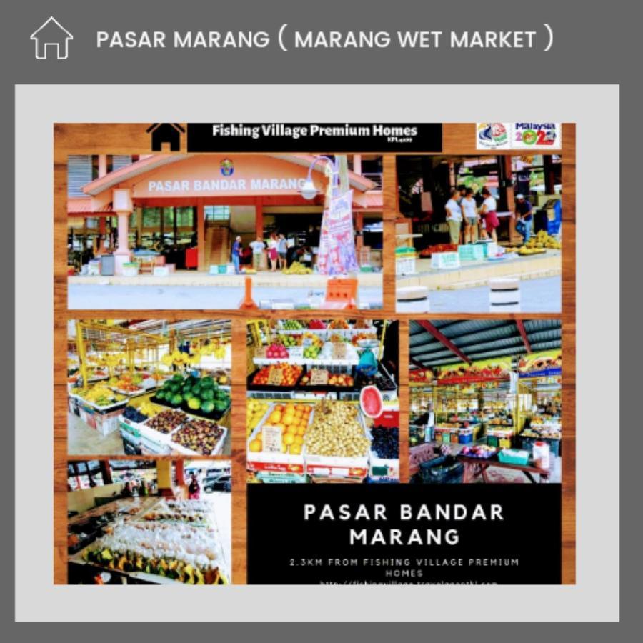 Fishing Village Marang Terengganu Buitenkant foto