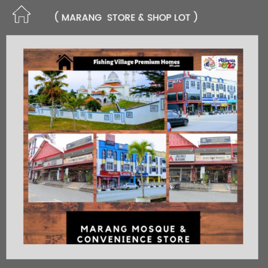 Fishing Village Marang Terengganu Buitenkant foto