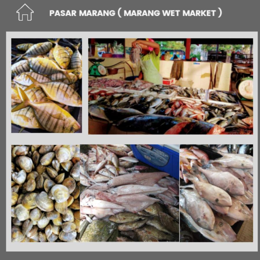 Fishing Village Marang Terengganu Buitenkant foto