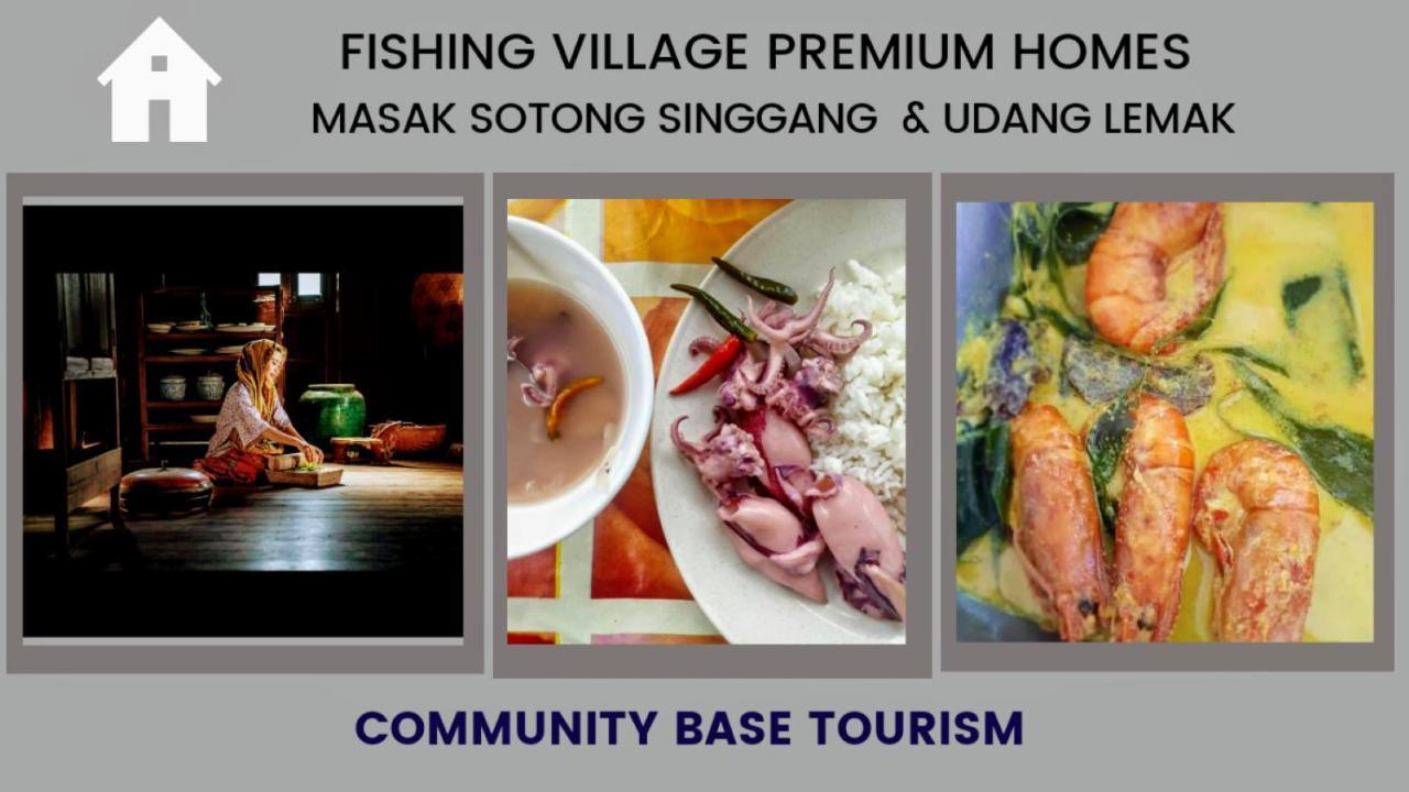 Fishing Village Marang Terengganu Buitenkant foto