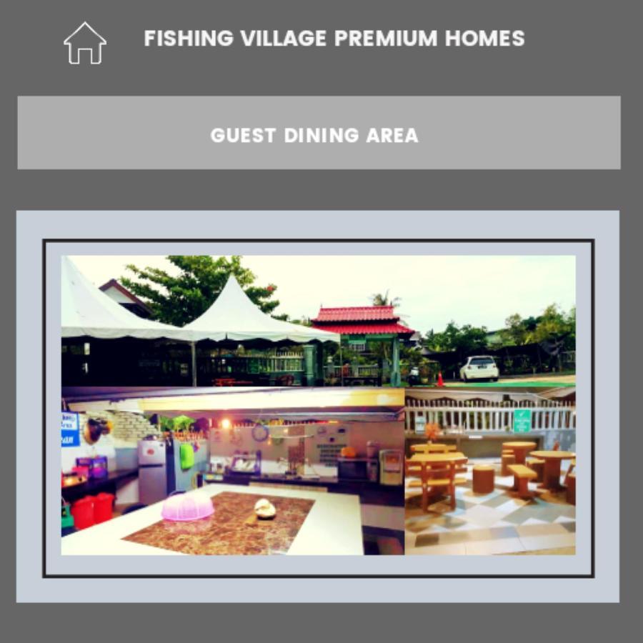 Fishing Village Marang Terengganu Buitenkant foto