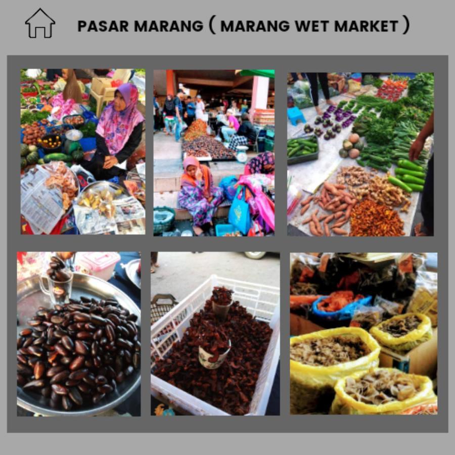 Fishing Village Marang Terengganu Buitenkant foto