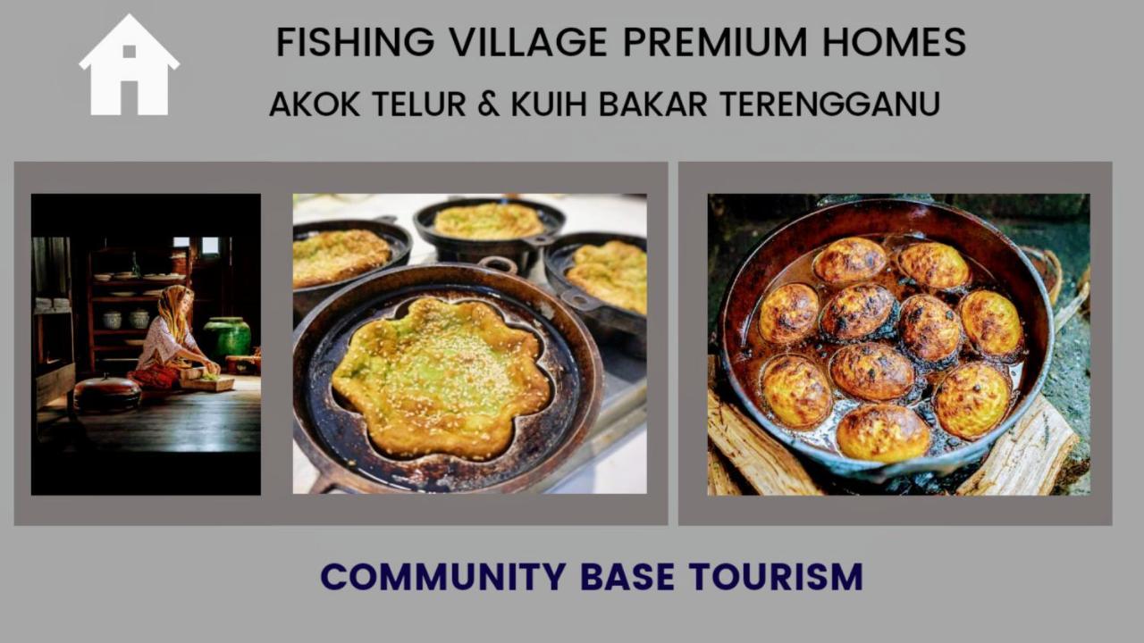 Fishing Village Marang Terengganu Buitenkant foto