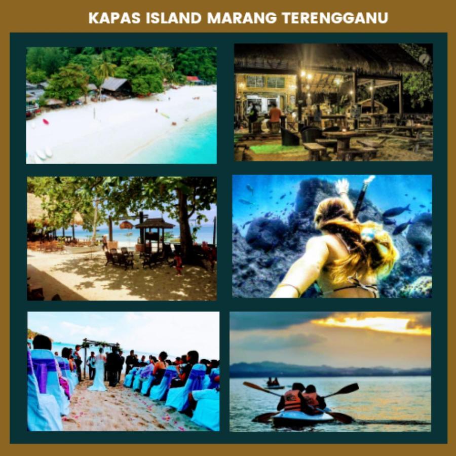 Fishing Village Marang Terengganu Buitenkant foto