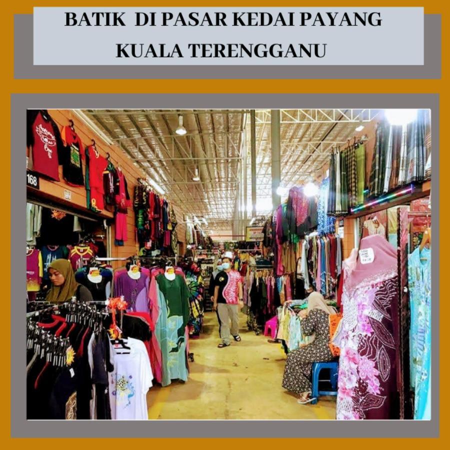 Fishing Village Marang Terengganu Buitenkant foto