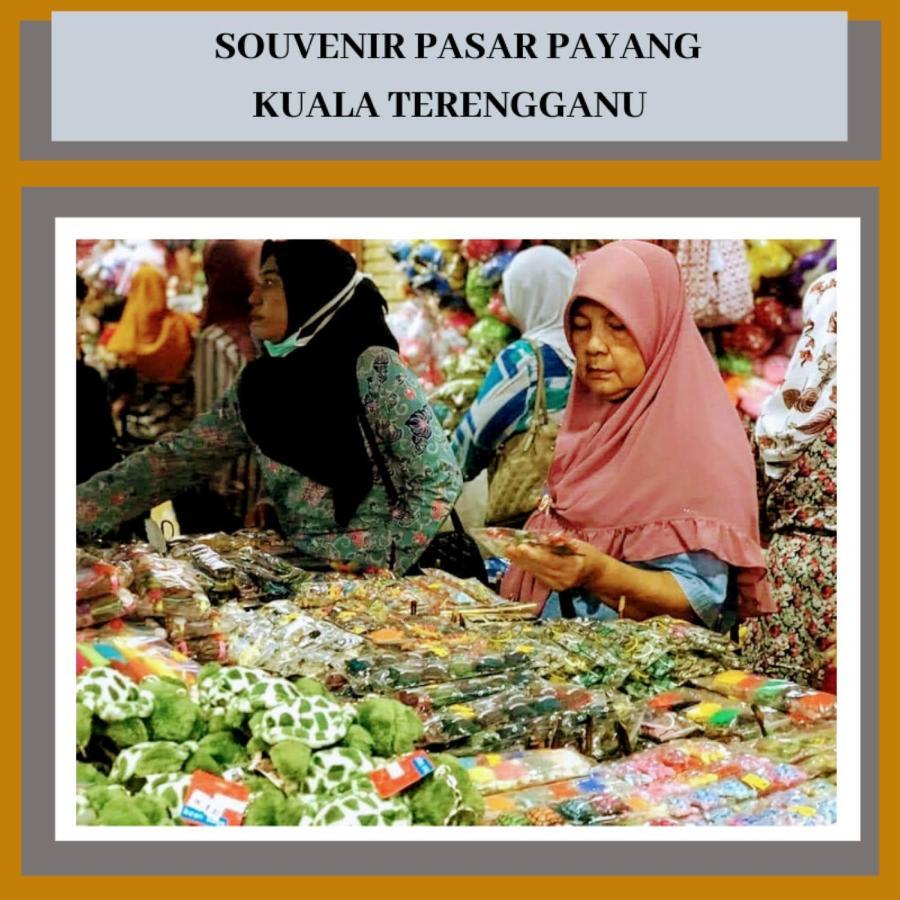 Fishing Village Marang Terengganu Buitenkant foto