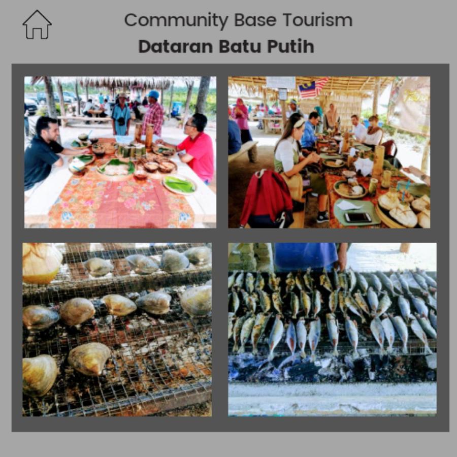 Fishing Village Marang Terengganu Buitenkant foto