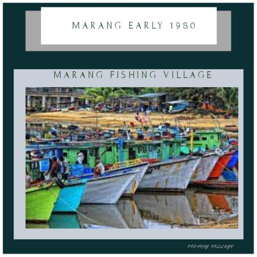 Fishing Village Marang Terengganu Buitenkant foto