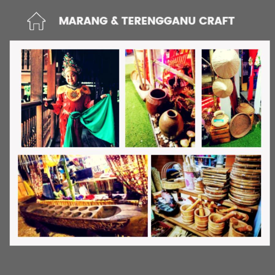 Fishing Village Marang Terengganu Buitenkant foto