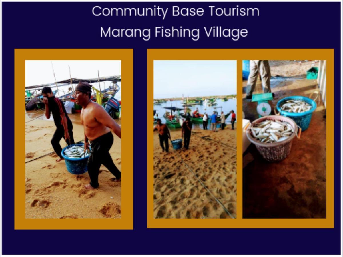 Fishing Village Marang Terengganu Buitenkant foto