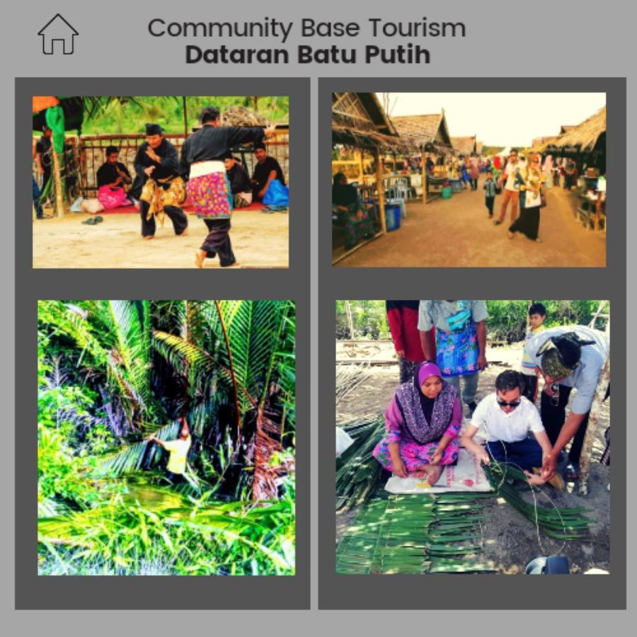 Fishing Village Marang Terengganu Buitenkant foto