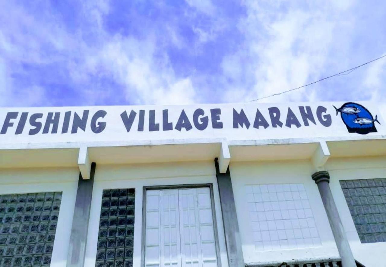 Fishing Village Marang Terengganu Buitenkant foto