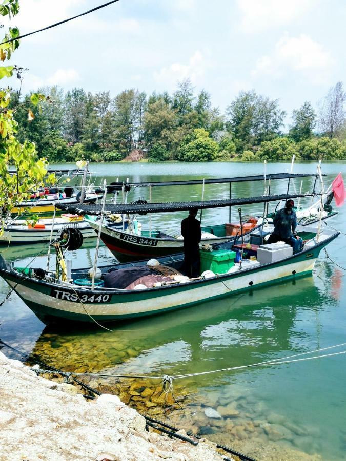 Fishing Village Marang Terengganu Buitenkant foto