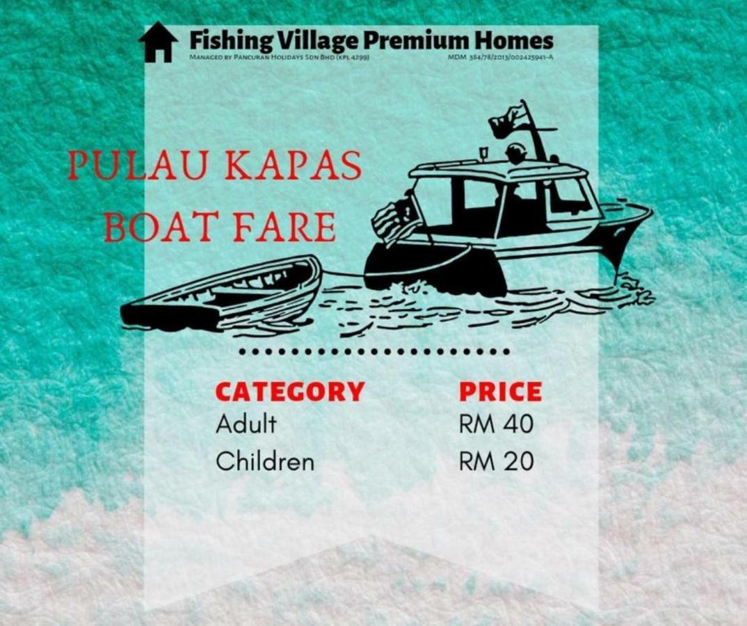 Fishing Village Marang Terengganu Buitenkant foto